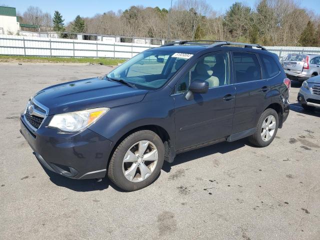 2015 SUBARU FORESTER 2.5I LIMITED, 