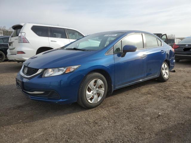 2015 HONDA CIVIC LX, 