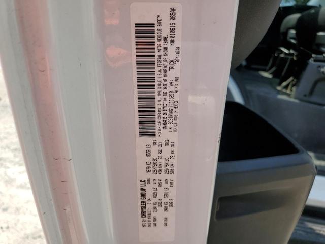 3C6TRVAG1EE115210 - 2014 RAM PROMASTER 1500 STANDARD WHITE photo 13