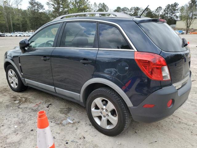 3GNAL2EK2FS517794 - 2015 CHEVROLET CAPTIVA LS BLUE photo 2