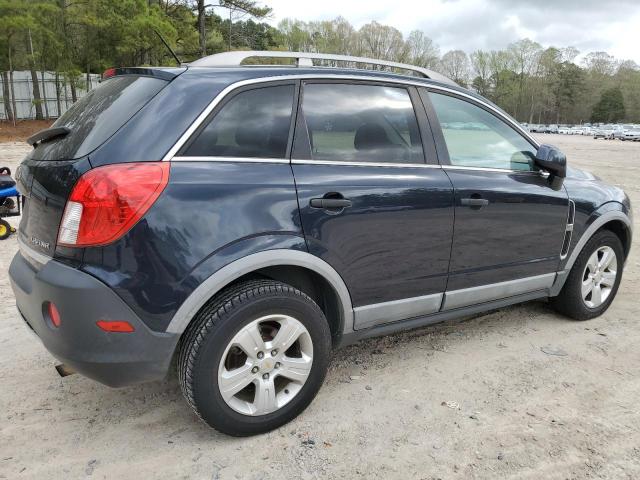 3GNAL2EK2FS517794 - 2015 CHEVROLET CAPTIVA LS BLUE photo 3