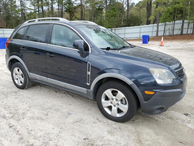 3GNAL2EK2FS517794 - 2015 CHEVROLET CAPTIVA LS BLUE photo 4