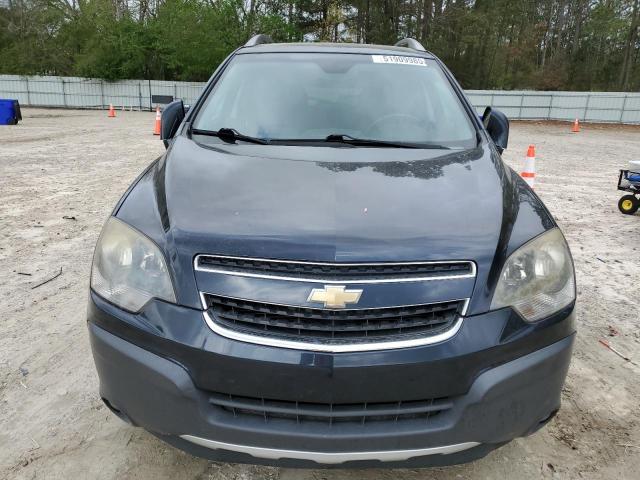 3GNAL2EK2FS517794 - 2015 CHEVROLET CAPTIVA LS BLUE photo 5