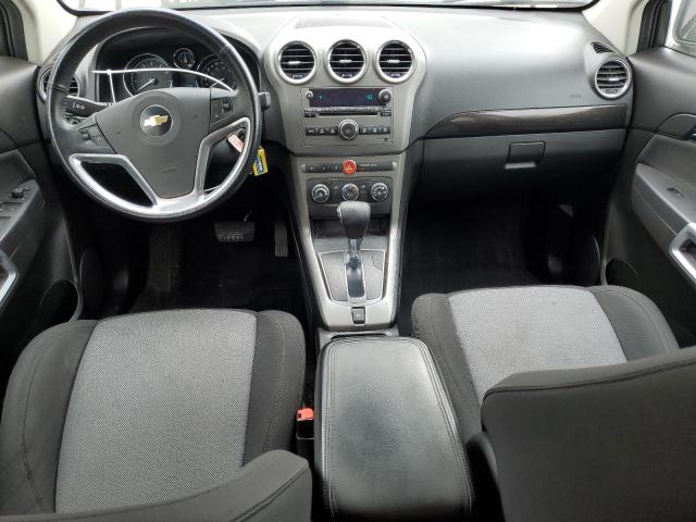 3GNAL2EK2FS517794 - 2015 CHEVROLET CAPTIVA LS BLUE photo 8