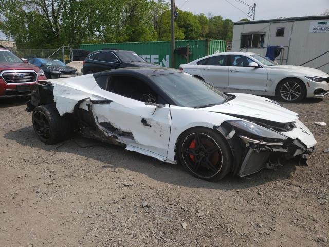 1G1YC2D4XM5102121 - 2021 CHEVROLET CORVETTE STINGRAY 3LT WHITE photo 4