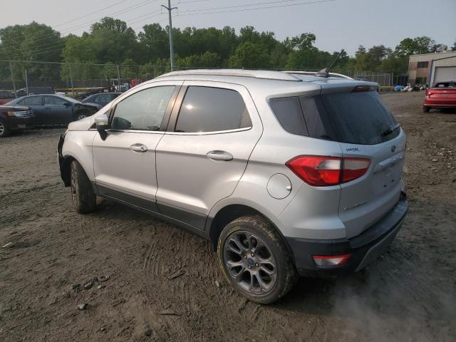 MAJ6P1WL6JC187361 - 2018 FORD ECOSPORT TITANIUM SILVER photo 2