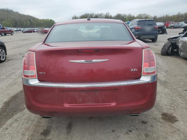 2C3CCAHG9CH167229 - 2012 CHRYSLER 300 LIMITED BURGUNDY photo 6