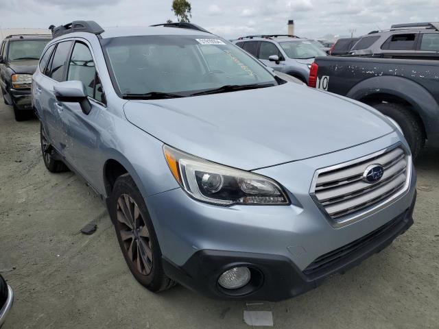 4S4BSAJC4F3282678 - 2015 SUBARU OUTBACK 2.5I LIMITED SILVER photo 4