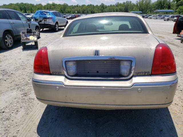 1LNHM83W34Y677777 - 2004 LINCOLN TOWN CAR ULTIMATE GOLD photo 6