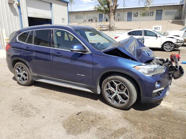 WBXHT3C38J5L24239 - 2018 BMW X1 XDRIVE28I BLUE photo 4