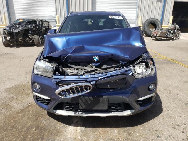 WBXHT3C38J5L24239 - 2018 BMW X1 XDRIVE28I BLUE photo 5