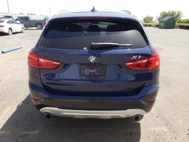 WBXHT3C38J5L24239 - 2018 BMW X1 XDRIVE28I BLUE photo 6