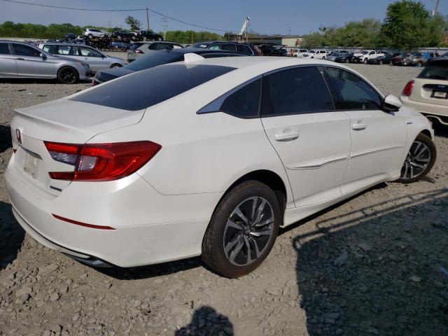 1HGCV3F17JA015639 - 2018 HONDA ACCORD HYBRID WHITE photo 3