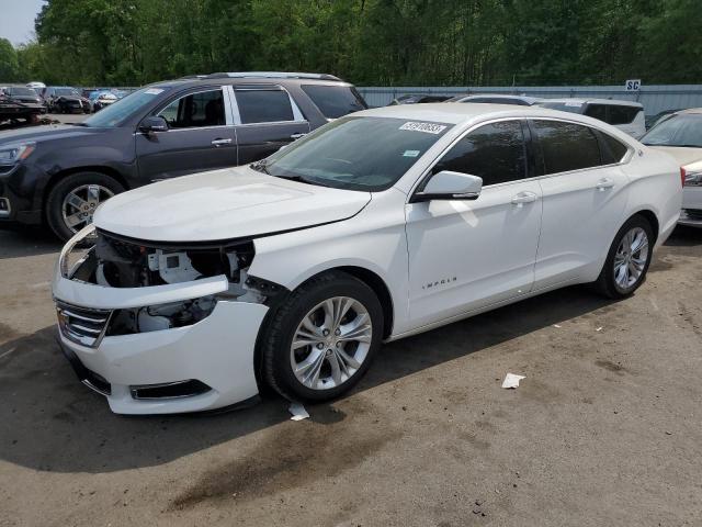 2G1135SR1E9201478 - 2014 CHEVROLET IMPALA ECO WHITE photo 1