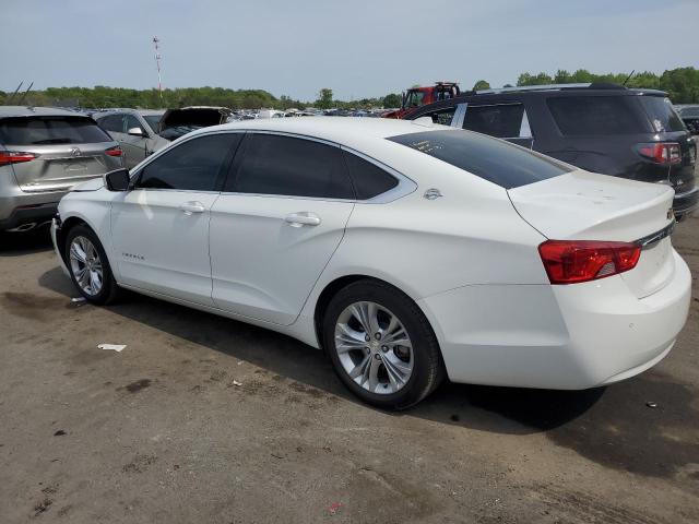 2G1135SR1E9201478 - 2014 CHEVROLET IMPALA ECO WHITE photo 2