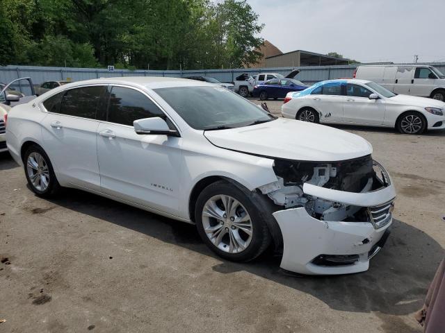 2G1135SR1E9201478 - 2014 CHEVROLET IMPALA ECO WHITE photo 4