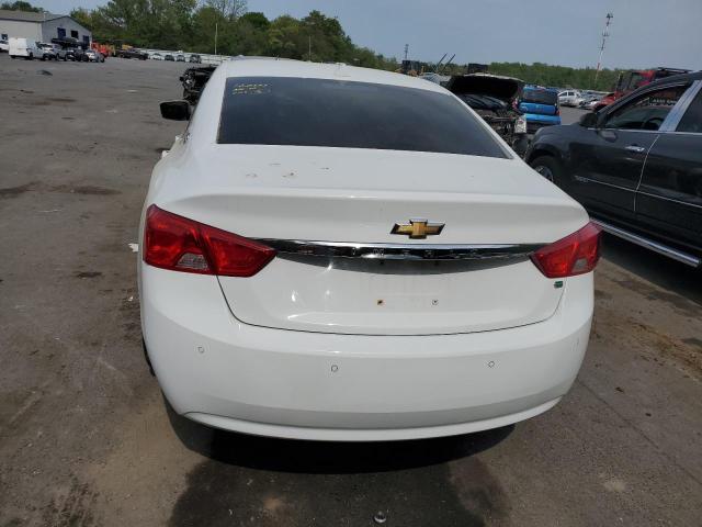 2G1135SR1E9201478 - 2014 CHEVROLET IMPALA ECO WHITE photo 6