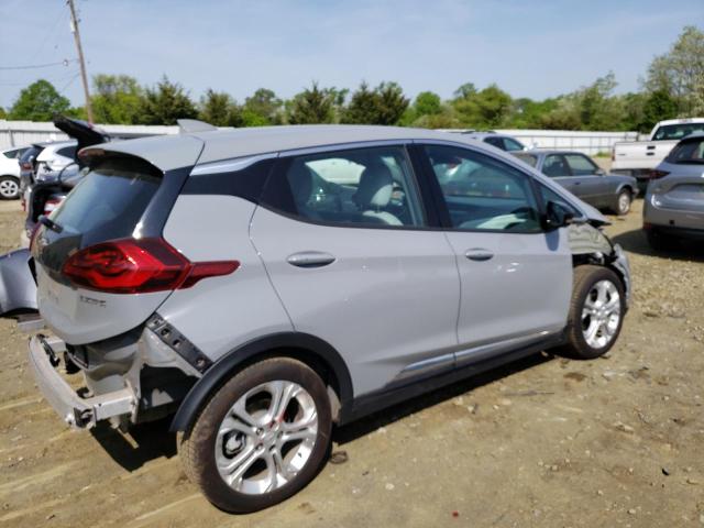 1G1FY6S01K4105976 - 2019 CHEVROLET BOLT EV LT GRAY photo 3