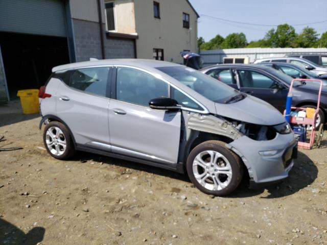 1G1FY6S01K4105976 - 2019 CHEVROLET BOLT EV LT GRAY photo 4