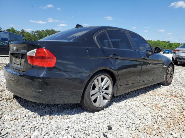 WBAVB13516KX38655 - 2006 BMW 325 I BLACK photo 3