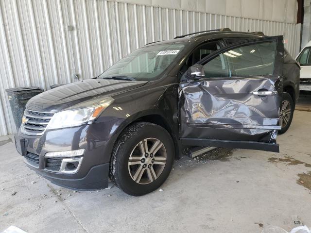 1GNKRGKD9GJ341819 - 2016 CHEVROLET TRAVERSE LT GRAY photo 1