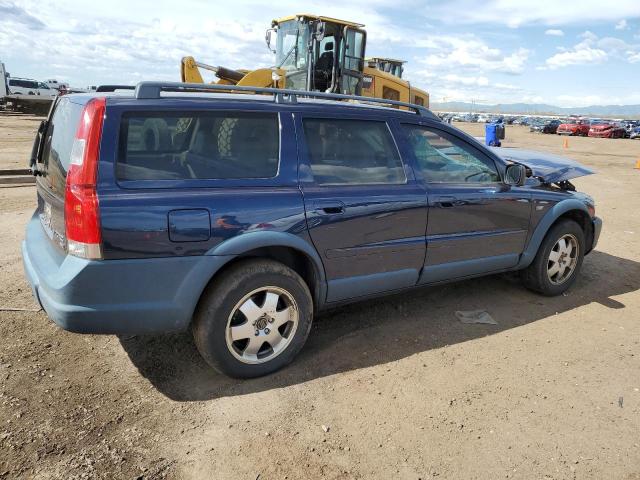 YV1SZ58D021076182 - 2002 VOLVO V70 XC BLUE photo 3