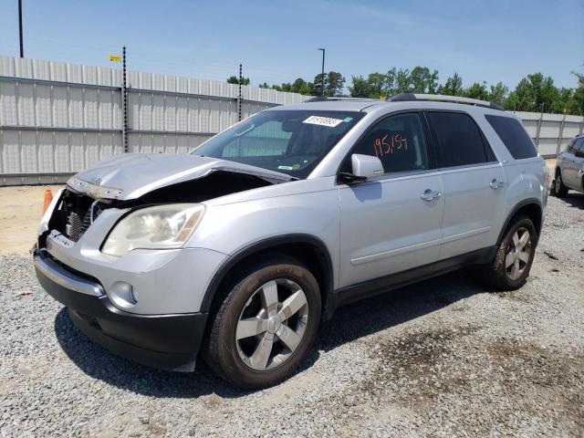 1GKKRRED8CJ276332 - 2012 GMC ACADIA SLT-1 SILVER photo 1