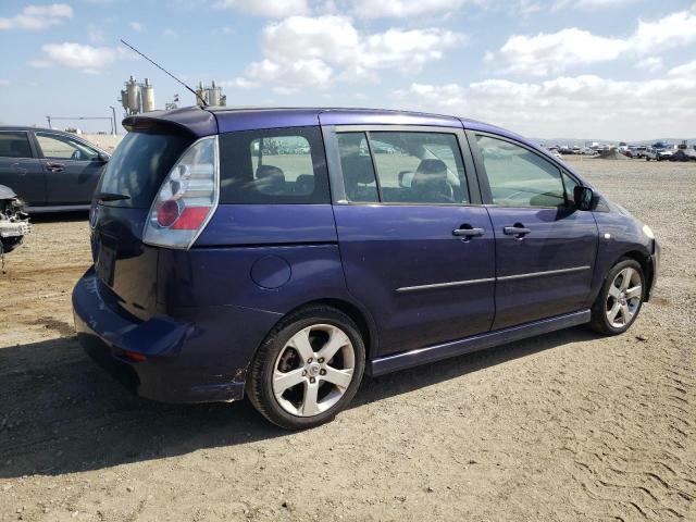 JM1CR29L470136668 - 2007 MAZDA 5 BLUE photo 3