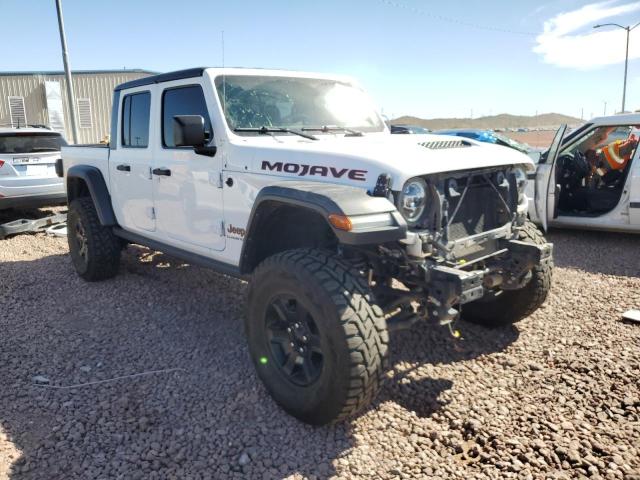 1C6JJTEG1ML590679 - 2021 JEEP GLADIATOR MOJAVE WHITE photo 4