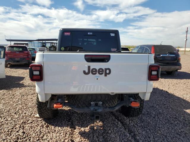 1C6JJTEG1ML590679 - 2021 JEEP GLADIATOR MOJAVE WHITE photo 6