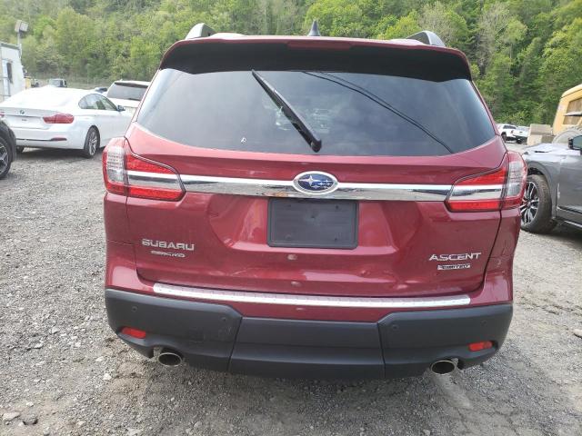 4S4WMAPD0N3448527 - 2022 SUBARU ASCENT LIMITED RED photo 6