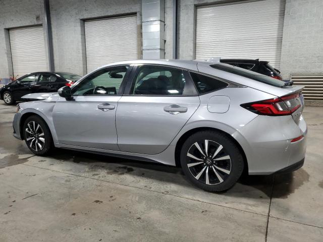 19XFL1H70NE001706 - 2022 HONDA CIVIC EXL SILVER photo 2