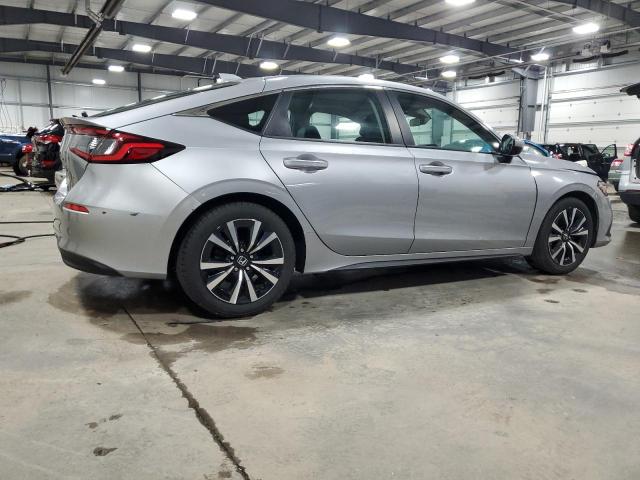 19XFL1H70NE001706 - 2022 HONDA CIVIC EXL SILVER photo 3