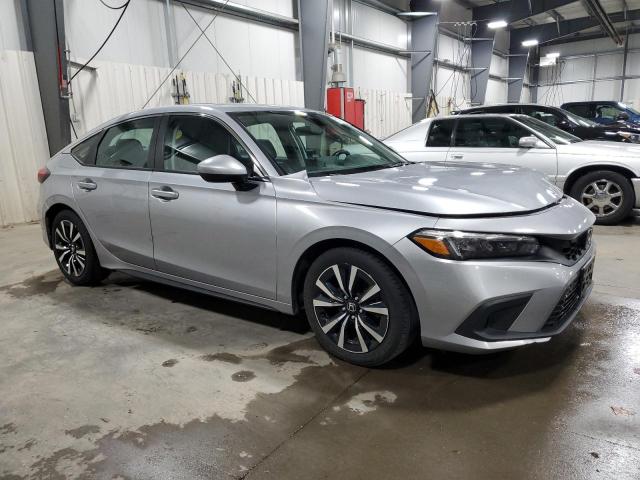 19XFL1H70NE001706 - 2022 HONDA CIVIC EXL SILVER photo 4