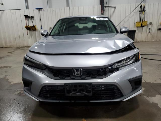 19XFL1H70NE001706 - 2022 HONDA CIVIC EXL SILVER photo 5