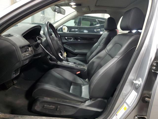 19XFL1H70NE001706 - 2022 HONDA CIVIC EXL SILVER photo 7