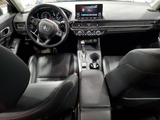 19XFL1H70NE001706 - 2022 HONDA CIVIC EXL SILVER photo 8