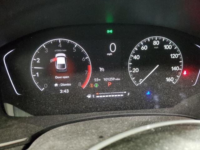 19XFL1H70NE001706 - 2022 HONDA CIVIC EXL SILVER photo 9