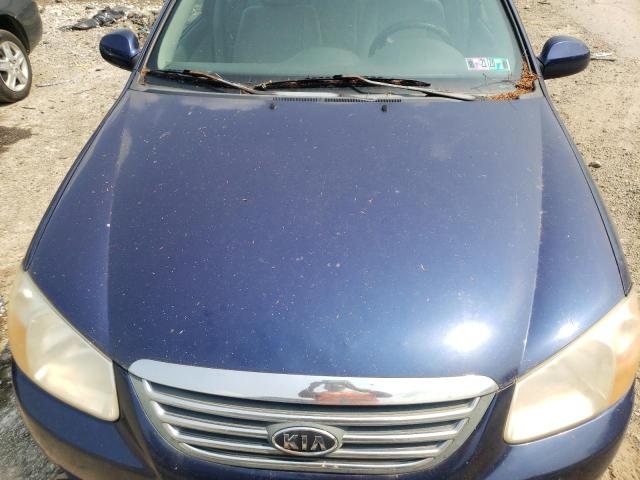 KNAFE122485522271 - 2008 KIA SPECTRA EX BLUE photo 7