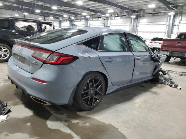 19XFL1H86PE001740 - 2023 HONDA CIVIC SPORT TOURING GRAY photo 3