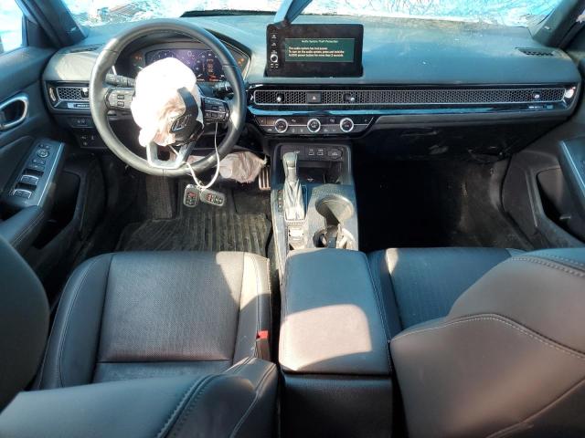 19XFL1H86PE001740 - 2023 HONDA CIVIC SPORT TOURING GRAY photo 8