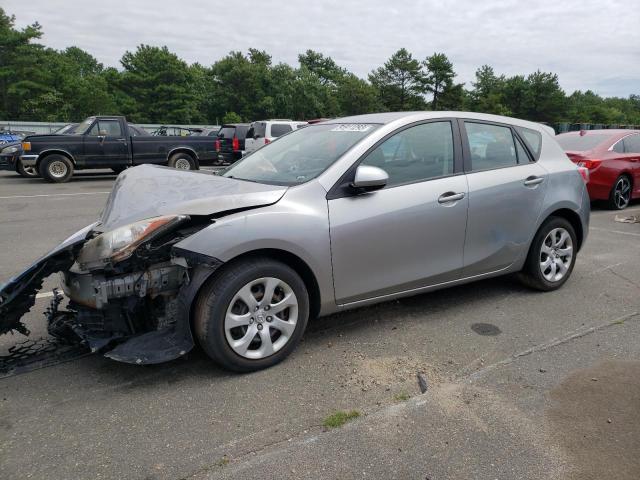 JM1BL1KF1D1728045 - 2013 MAZDA 3 I فضي صورة 2