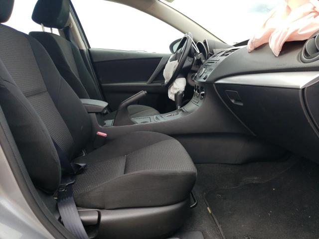 JM1BL1KF1D1728045 - 2013 MAZDA 3 I فضي صورة 5