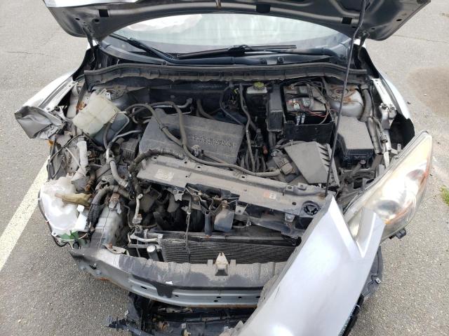 JM1BL1KF1D1728045 - 2013 MAZDA 3 I فضي صورة 7