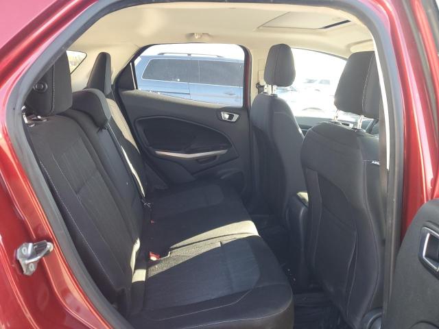 MAJ6P1UL2JC189482 - 2018 FORD ECOSPORT SE ბურგუნდია ფოტო 11