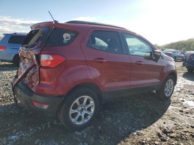 MAJ6P1UL2JC189482 - 2018 FORD ECOSPORT SE ბურგუნდია ფოტო 3