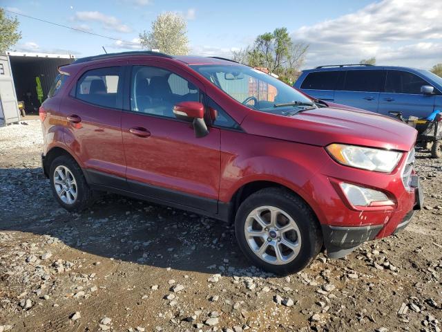 MAJ6P1UL2JC189482 - 2018 FORD ECOSPORT SE ბურგუნდია ფოტო 4