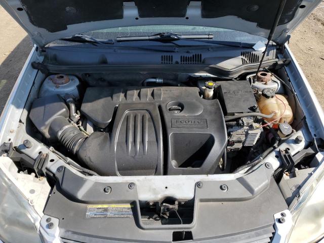 1G1AB5F58A7105952 - 2010 CHEVROLET COBALT LS SILVER photo 11