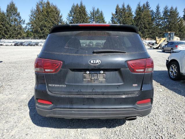 5XYPGDA33KG524198 - 2019 KIA SORENTO L BLACK photo 6