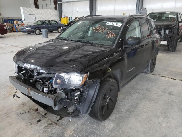 1C4NJCBAXGD524432 - 2016 JEEP COMPASS SPORT 黑色 照片 2